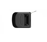 Manija Delante, derecha negro 350105011200 MAGNETI MARELLI para IVECO