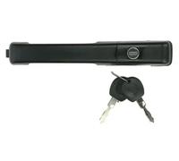 Manija Delante, derecha negro 6010-01-008402P BLIC para VW PASSAT B3/B4
