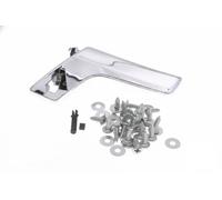 Manija Delante, derecha negro/plata 28-1030 MAXGEAR para MERCEDES-BENZ CLASE C