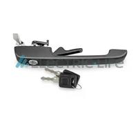 Manija Delante, derecha negro ZR8040004 ELECTRIC LIFE para SEAT IBIZA I