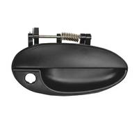 Manija Delante, derecha negro ZR8082002 ELECTRIC LIFE para DAEWOO MATIZ
