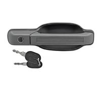 Manija Delante, izquierda gris 80/348 MIRAGLIO para IVECO DAILY II Caja/Chasis