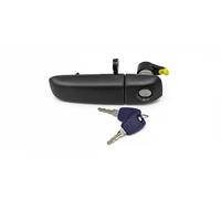Manija Delante, izquierda negro 350105011800 MAGNETI MARELLI para FIAT PANDA