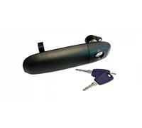 Manija Delante, izquierda negro 350105023400 MAGNETI MARELLI para FIAT PANDA