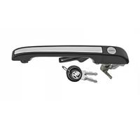 Manija Delante, izquierda negro 350105024400 MAGNETI MARELLI para VW POLO II