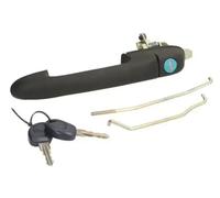 Manija Delante, izquierda negro 6010-07-017401PP BLIC para FIAT BRAVA BRAVO I