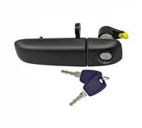 Manija Delante, izquierda negro 80/488SC MIRAGLIO para FIAT PANDA