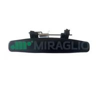 Manija Delante, izquierda negro 80/867 MIRAGLIO para DACIA RENAULT