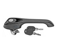 Manija Delante, izquierda negro ZR80344 ELECTRIC LIFE para FIAT TIPO TEMPRA