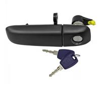 Manija Delante, izquierda negro ZR80488SC ELECTRIC LIFE para FIAT PANDA