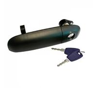 Manija Delante, izquierda negro ZR80640 ELECTRIC LIFE para FIAT PANDA