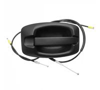 Manija Delante, izquierda negro ZR80861 ELECTRIC LIFE para IVECO