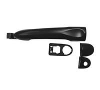 Manija Delante, izquierda negro ZR80862 ELECTRIC LIFE para RENAULT MEGANE CC