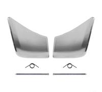 Manija delantera izquierda y derecha para asiento de coche para Clase E W207 2009-2016 - cromo plateado ABS + PC repuesto interior pieza de repuesto Compat