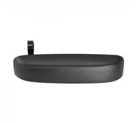 Manilla Exterior Puerta Derecha Delantera Trasera Negra Fiat Panda 2003-2011