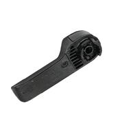 Manija desbloqueo capós Compatible Con VW Para Touran 2003-2015 Soporte De Manija De Palanca De Liberación Del Capó Del Motor Del Automóvil Manija De Liberación Del Pestillo Del Capó 1T1823633B(Black)