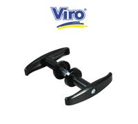 Manija Doble Para Puertas Basculantes VIRO Art. 8217.0600