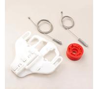 Manija Elevalunas Para Dodge Para Nitro 2007-2011 Piezas De Automóvil BWR5356 Clips Reparación Regulador Ventanilla Eléctrica Puerta Delantera Izquierda 68004819AA Clips Elevalunas Eléctrico