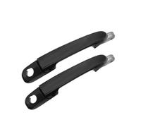 Manija Ext Coche Compatible Avec Accent 2006 2007 2008 2009 2010 2011 OEM 83660-1E000 83650-1E000 Poignées Porte Extérieures Avant Arrière Gauche Droite(Front Pair)