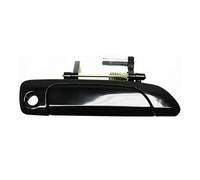 Manija Exterior Auto Para Civic Para Sedán 2001-2005 Manijas Exteriores De Las Puertas Delanteras Izquierdas, Color Negro(Front Right)