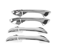Manija Exterior Compatible con Accord 2008 2009 2010 2011 2012 Accesorios Exteriores De Coche Cubierta De Manija De Puerta Lateral Trim Deco