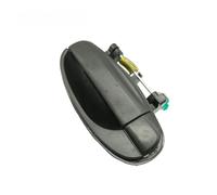 Manija Exterior Compatible Con Chevrolet para Aveo 2004 2005 2006 para Aveo5 2006 2007 2008 2009 2010 2011 Manija Exterior Puerta 96541631 96541632 96541633 96541634(Rear Left)