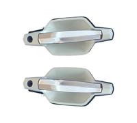 Manija Exterior Compatible Con Hyundai para Terracan 2001 2002 2003 2004 2005 2006 2007 Manija Puerta Exterior Con Orificio Delantero Izquierdo Derecho 82660-H1010 82650-H1010(LH and RH)