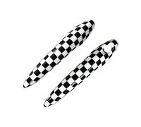 Manija Exterior Compatible con Mini para Cooper S JCW para R50 R52 para R53 R55 R56 R57 R58 R59 R61 Carcasa Manija Puerta Accesorios Exteriores Coche Fundas Protectoras 2 Piezas(04)