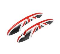 Manija Exterior Compatible con Mini para Cooper S JCW para R50 R52 para R53 R55 R56 R57 R58 R59 R61 Carcasa Manija Puerta Accesorios Exteriores Coche Fundas Protectoras 2 Piezas(03)