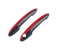 Manija Exterior Compatible con Mini para Cooper S JCW para R50 R52 para R53 R55 R56 R57 R58 R59 R61 Carcasa Manija Puerta Accesorios Exteriores Coche Fundas Protectoras 2 Piezas(09)