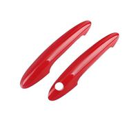 Manija Exterior Compatible con Mini para Cooper S JCW para R50 R52 para R53 R55 R56 R57 R58 R59 R61 Carcasa Manija Puerta Accesorios Exteriores Coche Fundas Protectoras 2 Piezas(07)