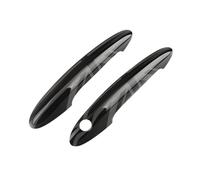 Manija Exterior Compatible con Mini para Cooper S JCW para R50 R52 para R53 R55 R56 R57 R58 R59 R61 Carcasa Manija Puerta Accesorios Exteriores Coche Fundas Protectoras 2 Piezas(06)