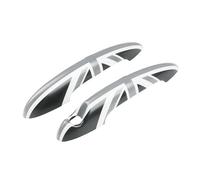 Manija Exterior Compatible con Mini para Cooper S JCW para R50 R52 para R53 R55 R56 R57 R58 R59 R61 Carcasa Manija Puerta Accesorios Exteriores Coche Fundas Protectoras 2 Piezas(01)