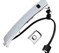 Manija Exterior Compatible Con Nissan Para X-Trail 2009 2010 2011 2012 2013 Para Rogue 2008-2013 Incluye Botones Cables Detección 1 Pieza Manija Puerta Exterior(Front Left)