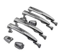 Manija Exterior Compatible Con Toyota Para Camry 2007 2008 2009 2010 2011 Manija Exterior Cromada Para Puerta Delantera Trasera Izquierda Derecha
