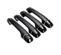 manija exterior compatible Para Toyota Para Land Para Cruiser Para Prado 150 2010-2019 LC150 J150 Cubierta Negra Brillante Manija Puerta Coche Con Estilo Maneta Puerta Exte rior(Black 2 hole)