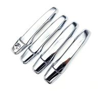 Manija Exterior corrediza para Puerta Ford Explorer 2011 2012 2013 2014 2015 2016 2017 2018 2019 Cubierta Adhesiva para manija de Puerta de Auto Moldura embellecedora