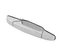 Manija exterior cromada para puerta trasera del chofer, 1 unidad, para Chevy/GMC/Cadillac 07-13 Avalanche/Silverado/Sierra New Body Crew Cab 07-14 Suburban/Tahoe/Yukon/XL/Escalade/ESV/EXT