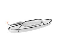 Manija exterior cromada para puerta trasera derecha del pasajero | para Chevy Silverado Suburban Tahoe Avalanche, GMC Sierra Yukon, Cadillac Escalade 2007-2013 | Reemplaza # 22738726, 25960522,