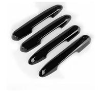 Manija exterior de coche ABS para manija de puerta de coche, requiere cinta de cobertura completa, reemplazo para Highlander para Crown para Kluger para Rav4 y Wilander (4)