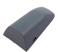 Manija exterior de coche de repuesto para Discovery para Sport para Range para Rover Cover LR048299, cubierta exterior deslizante (negra) (imprimación)