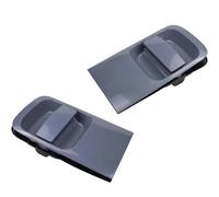 Manija exterior de coche de repuesto para Hyundai H1 para imax Grand para starex i800 2007-2018 cubierta exterior deslizante (1 pieza gris derecha) (1 par gris)