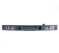 Manija Exterior de Coche para E83 X3 2004-2010 Touring, manija Trasera de la Tapa del Maletero con botón de Llave 51133403611, Conjunto de Interruptor de portón Trasero, Accesorios