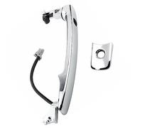 Manija exterior de puerta con entrada inteligente sin llave, lado izquierdo | Compatible con Infiniti FX35 FX45 2003-2008, Nissan Murano 2003-2007, Rogue 2008-2009, sustituye a 80640-CB01A, 80640CB01A