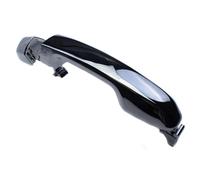 Manija exterior de puerta de coche delantera/trasera izquierda/derecha compatible con Toyota Land Cruiser 4Runner Lexus GX460 2008-2018 69210-60100-C0 69210-60100(FRONT RIGHT x1)