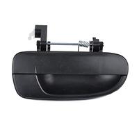 Manija Exterior de Puerta de Pasajero Reemplazo Directo para Ajuste Fácil Instalación - Negro para Hyundai Accent 2000-2006