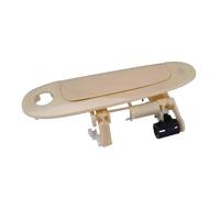 Manija exterior de puerta delantera izquierda sin pintar, compatible con Toyota Echo 2000, 2001, 2002, 2003, 2004 y 2005