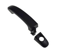 Manija exterior de puerta delantera/trasera izquierda/derecha for coche, color negro, compatible con Ford Ranger Everest T6 T7 Mazda BT50 2012-2020 AB3926224A46AA UC9M59415(Front Left)