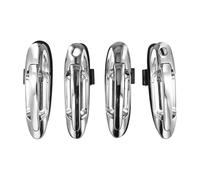 Manija exterior de puerta delantera y trasera izquierda y derecha compatible con Toyota Land Cruiser
