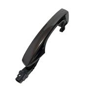 Manija exterior de puerta for coche, compatible con Skoda Scala, Kamiq, Fabia, Elroq, Octavia, Seat Ateca, Arona, IBIZA y Arosa.(Dark brown left)